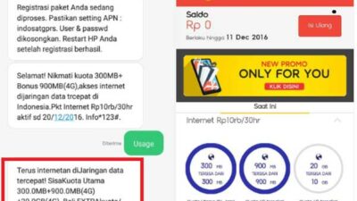 √ Cara Mendapatkan Kuota Gratis Indosat Ooredoo 4G 2022
