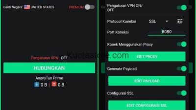 √ 2 Cara Setting Payload Anonytun Indosat dan Telkomsel