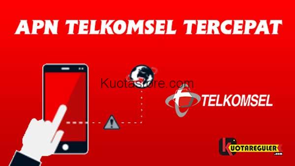 Cara setting apn Telkomsel 4G