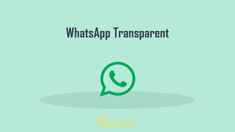 Download WhatsApp Transparan