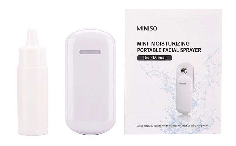 Miniso Mini Moisturizing Spray Facial Steamer