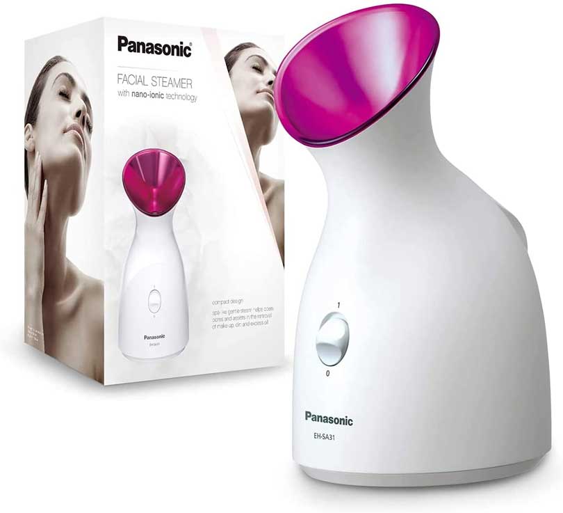 Panasonic Spa-Quality Nano-Ionic Facial Steamer
