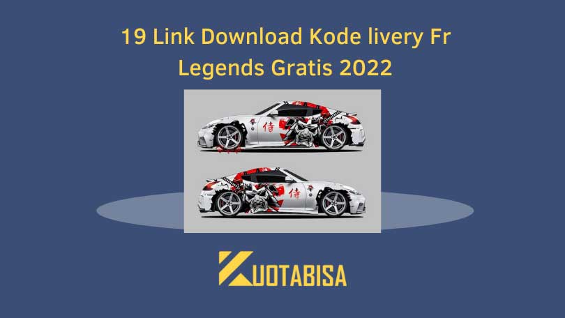 19 Link Download Kode livery Fr Legends Gratis 2022