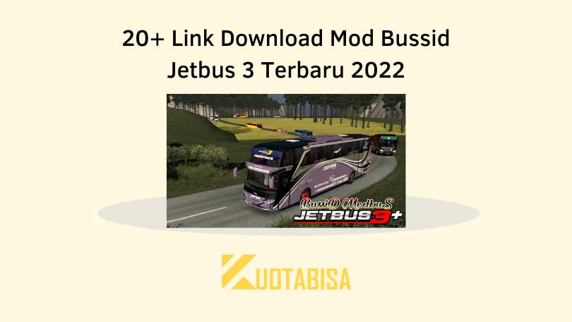 Link Download Mod Bussid Jetbus 3 Terbaru 2022