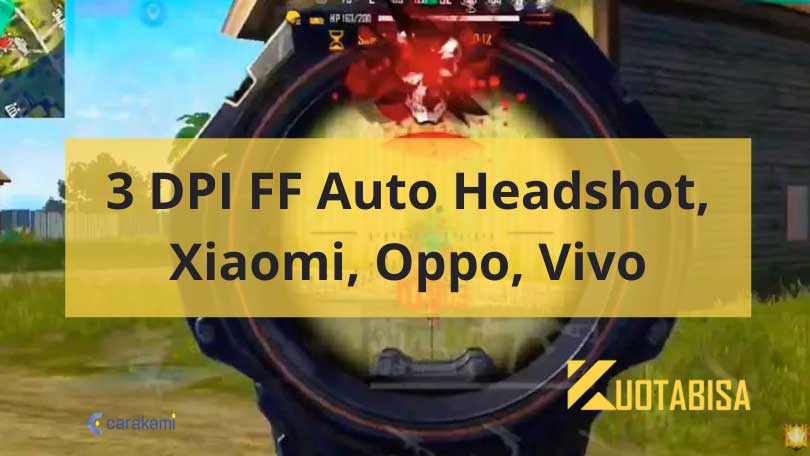 3 DPI FF Auto Headshot