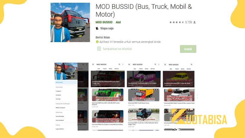 7+ Download Mod Bussid Truck Canter, Hino, Fuso
