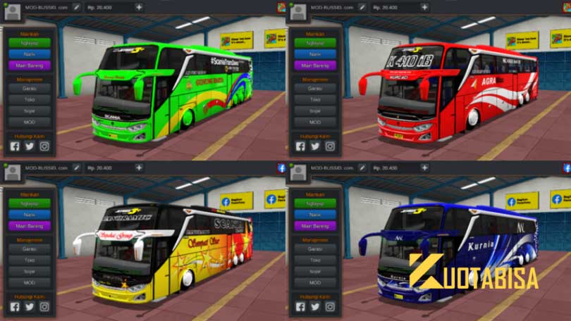 Download Livery Bussid Jetbus 3 SHD Scania