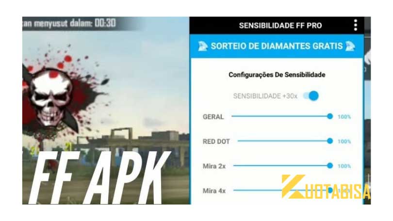 Download Sensibilidade FF Pro APK 2023