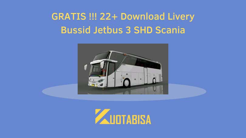 GRATIS !!! 22+ Download Livery Bussid Jetbus 3 SHD Scania