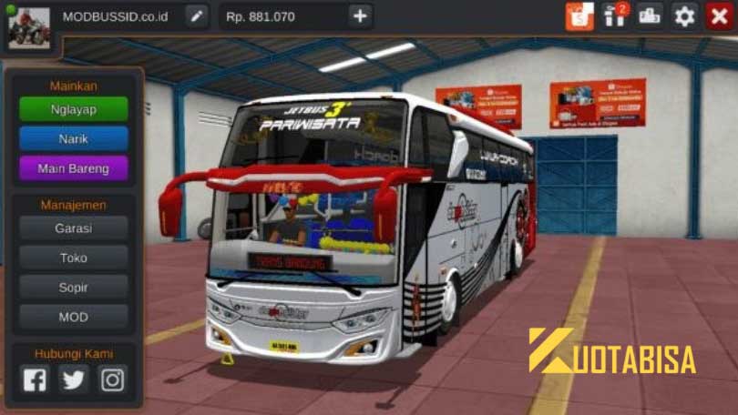 Link Download Mod Bussid Jetbus 3 Terbaru 2022