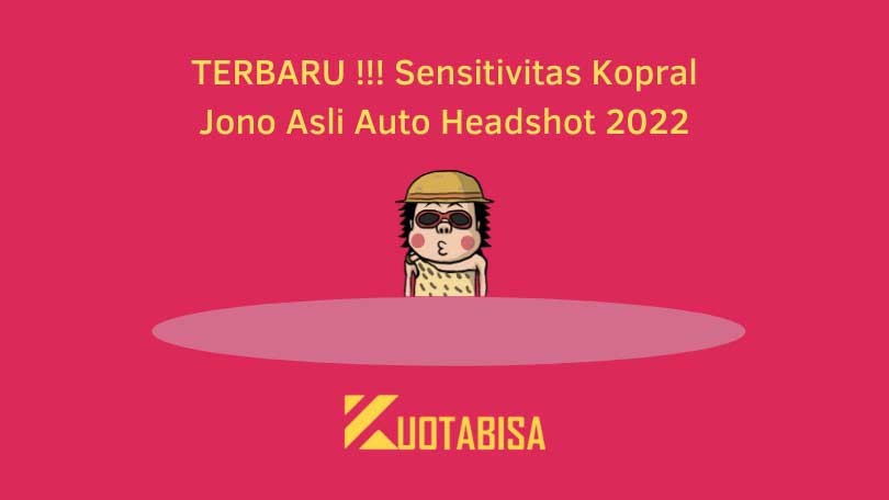 Sensitivitas Kopral Jono Asli Auto Headshot 2022