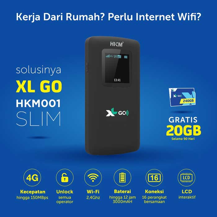 XL GO IZI HKM001