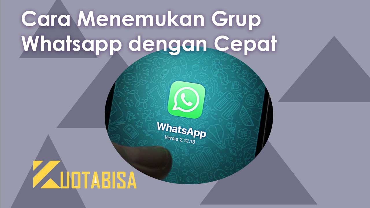 Cara Menemukan Grup Whatsapp dengan Cepat