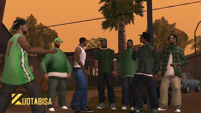 Download GTA San Andreas PPSSPP
