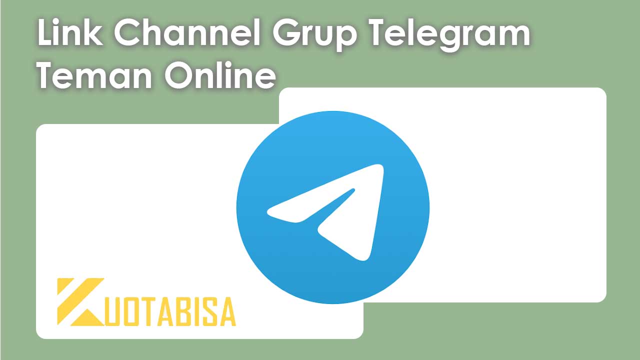 Link Channel Grup Telegram Teman Online