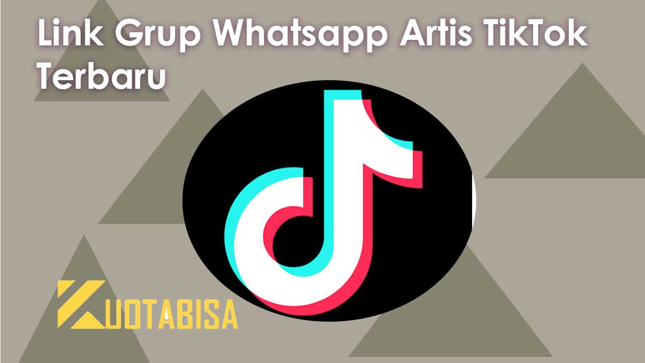 Link Grup Whatsapp Artis Tik Tok Terbaru
