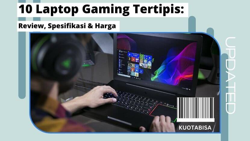 Laptop Gaming Tertipis