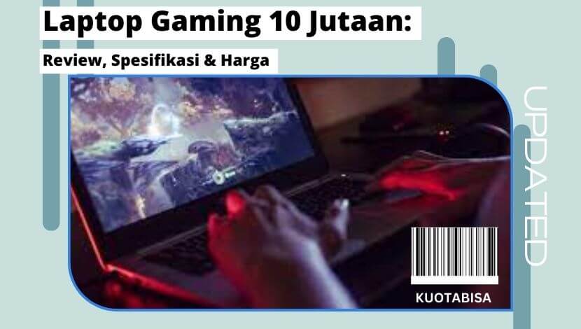Laptop Gaming 10 Jutaan