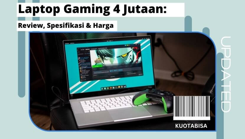 Laptop Gaming 4 Jutaan