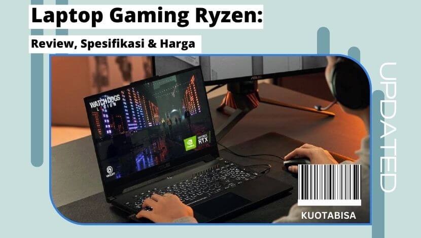 Laptop Gaming Ryzen