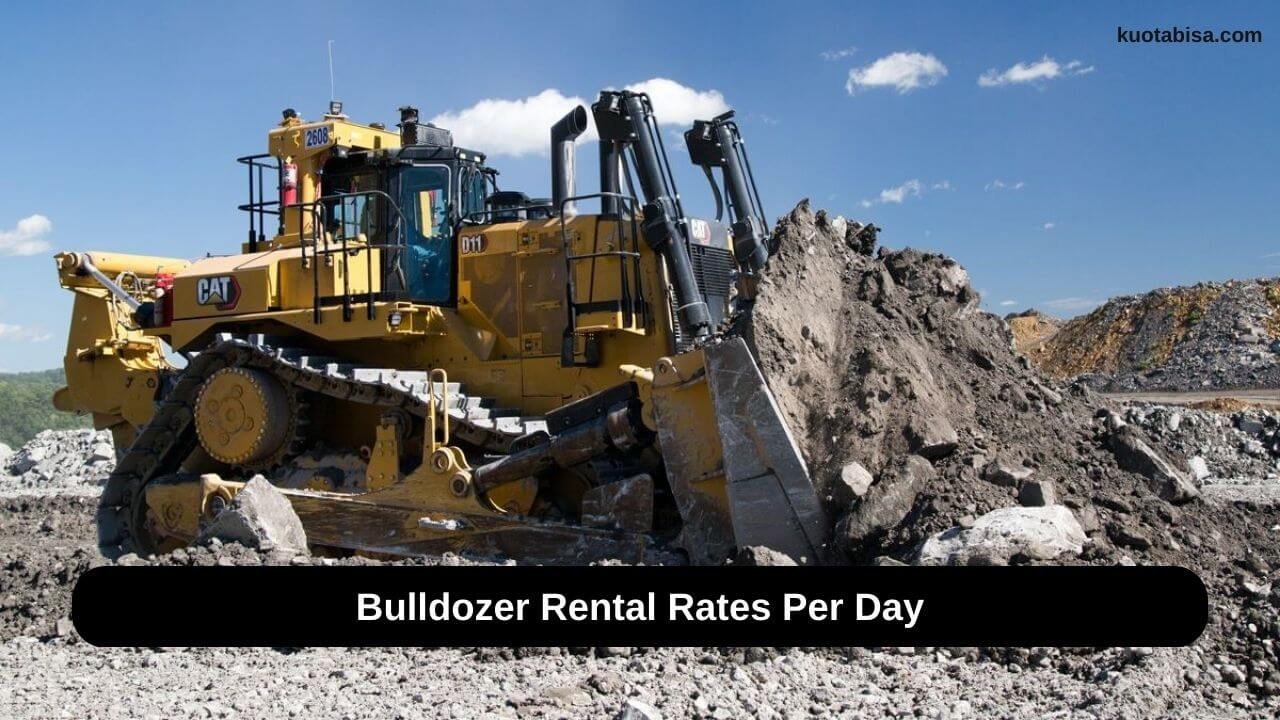 Bulldozer Rental Rates Per Day