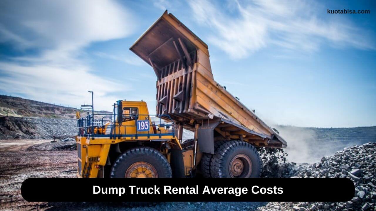 Dump Truck Rental Fees Per Hour
