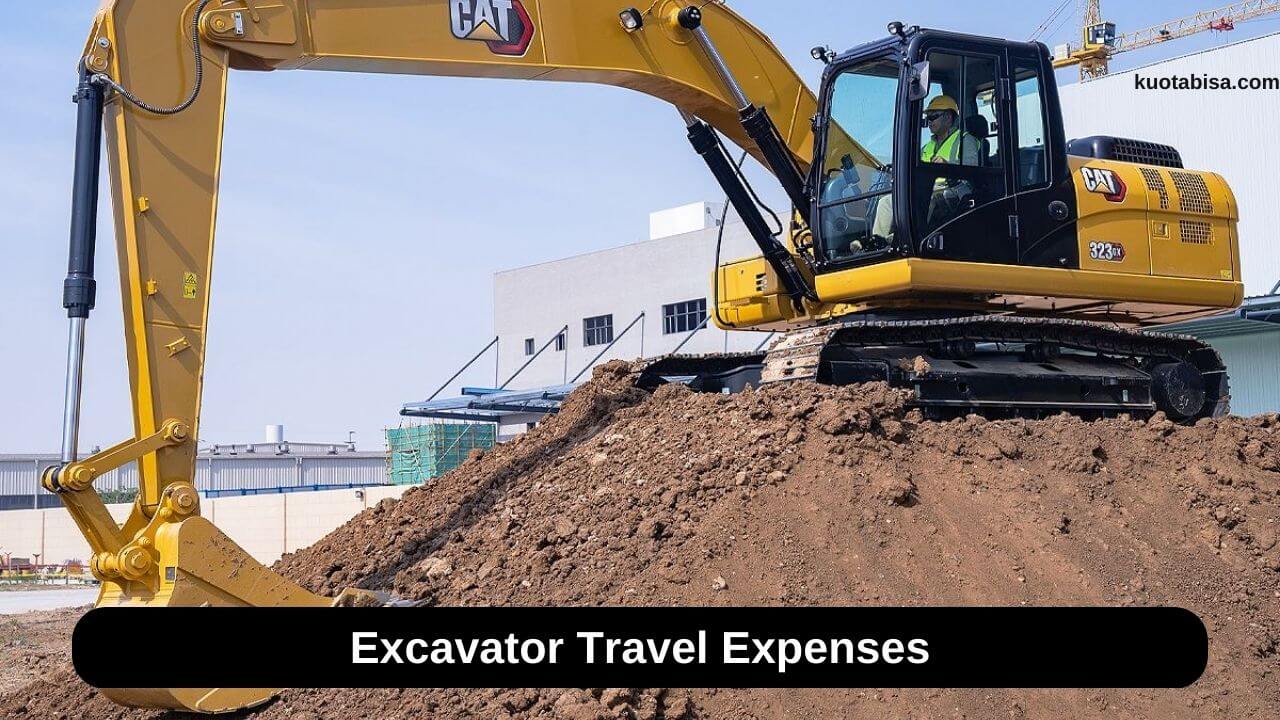 Excavator Rental Prices per Hour 