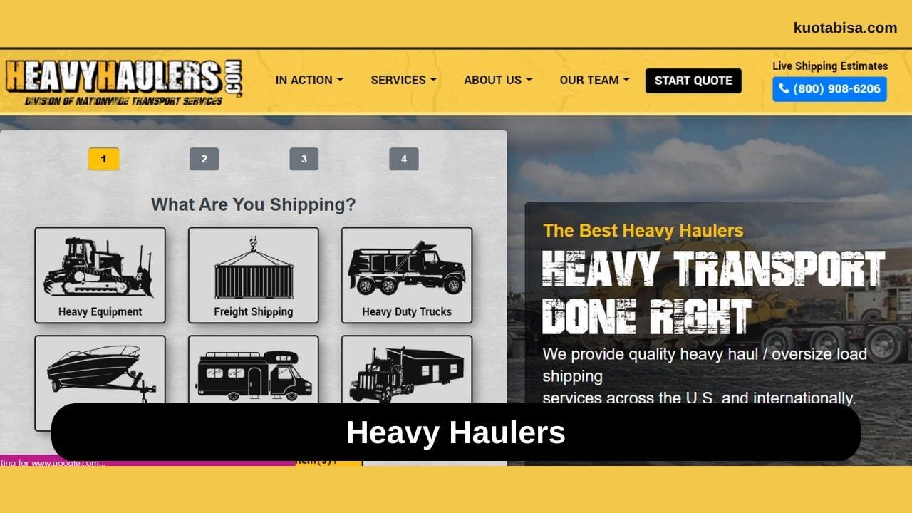 Heavy Equipment Transport Companies