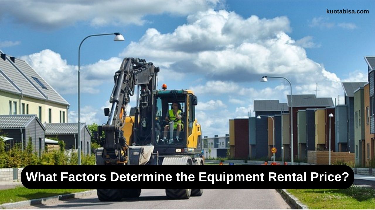 Construction Equipment Rental Rates